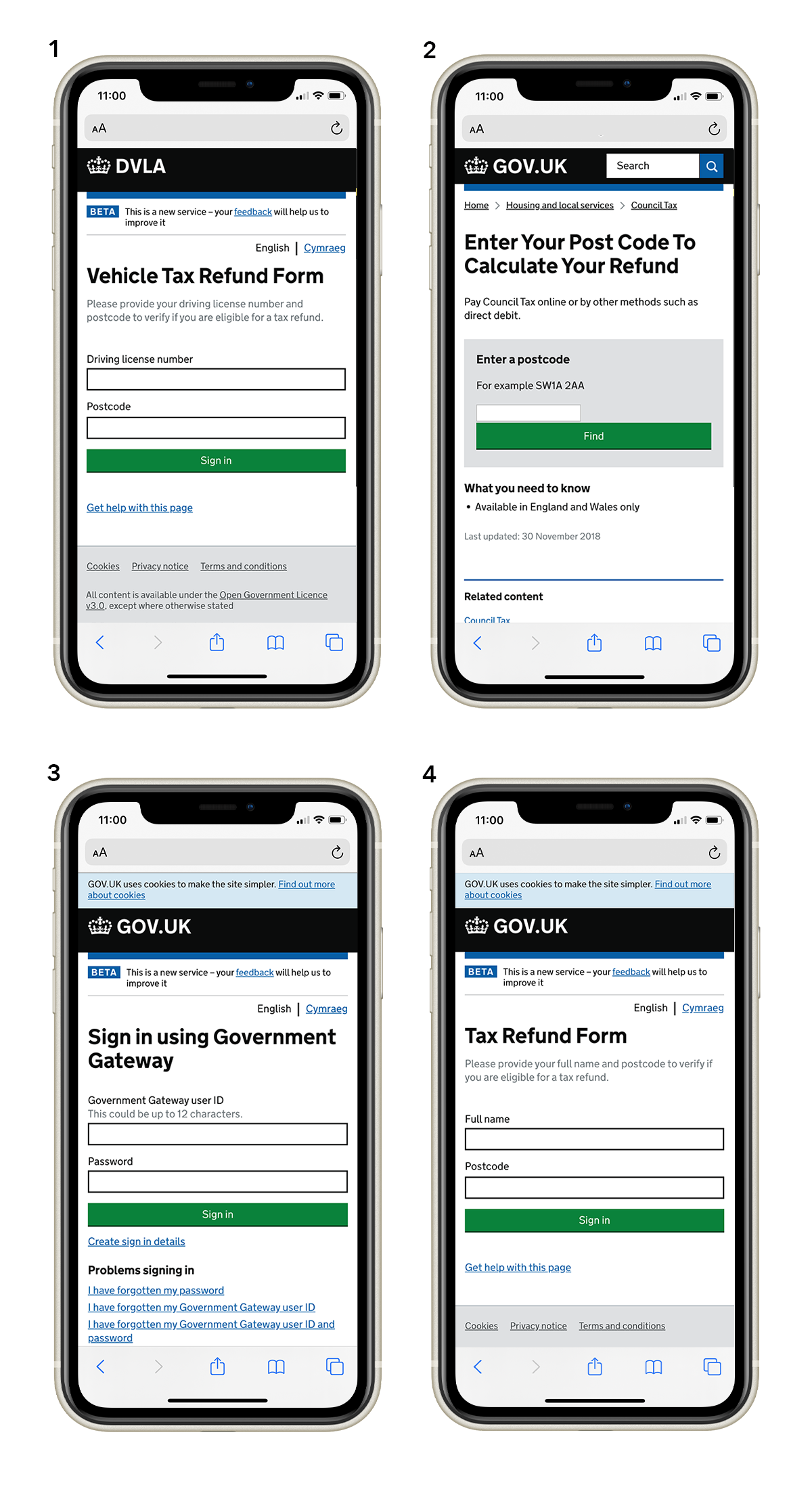 Government websites โ real or fake?