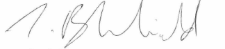 Tom Blomfield signature